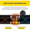 Simple Deluxe 6" Inline Booster Duct Fan 275 CFM with