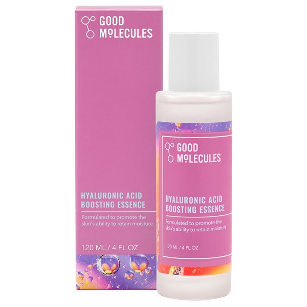 Good Molecules Hyaluronic Acid Boosting Essence 120ml4oz - Facial Moisturizer