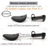EchoDone 5 Pairs Plastic Shoe Tree Stretcher Shaper for Women