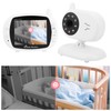 3.5in TFT Baby Camera Digital Night Vision Temperature Sensor Viewing
