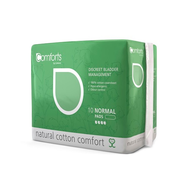 Comforts Pads Normal 10