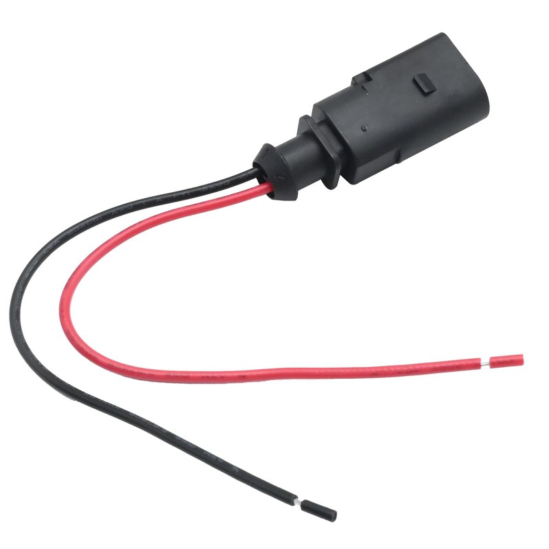 Hoypeyfiy 1J0973802 Electrical Harness Wiring Connector Sensor Plug Repair Kit,
