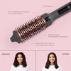 Hairtage Heated Curl Brush - 1.5 Inch Thermal Round Brush