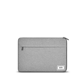 Solo New York Re:Focus Laptop/Tablet Sleeve, Made from Recycled Materials, Gray, Fits up to 13.3"