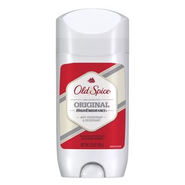 Old Spice High Endurance Long Lasting Stick Men's Anti-Perspirant and Deodorant, Original Scent - 3.0 Oz