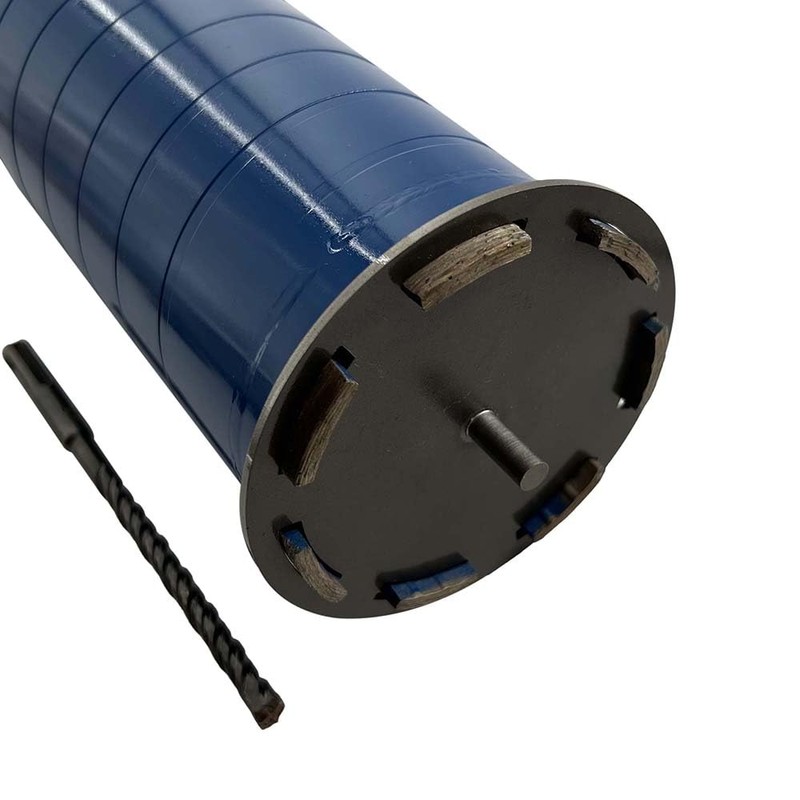 4" Diamond Dry Core Bit for Brick and Block with