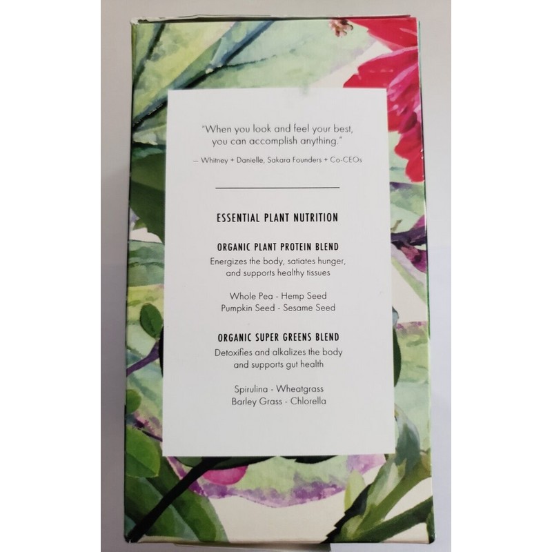 Sakara - ORGANIC Protein + Greens Super Powder - 10