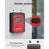 Puroma Lock Box, Large Key Lock Box Resettable Combination Code