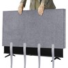 TV Cover for Moving & Packing 60"-65" Felt Flat Screens