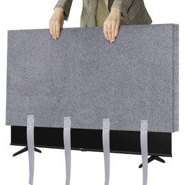 TV Cover for Moving & Packing 60"-65" Felt Flat Screens TV Wrap Protector