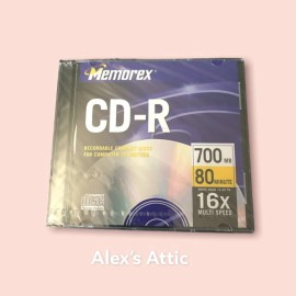 memorex Blank Memorex CD-R cd