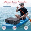 Drogear Waterproof Hard Carrying Case for DJI Neo 2/Neo 1