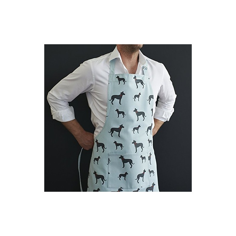 Sweet William Lurcher apron
