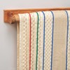aztex Traditional 100% Cotton Roller Towels - Natural Stripe
