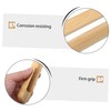 LABRIMP Magnetic Bamboo Food Tong Round Head Heat Resistant Kitchen