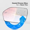 SNEMEEY Compatible with Ford Explorer Driver Side Mirror Replacement 2020