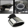 PolarLander 1pc Exhaust Tailpipe Tail Pipe Rear Muffler Stainless Steel