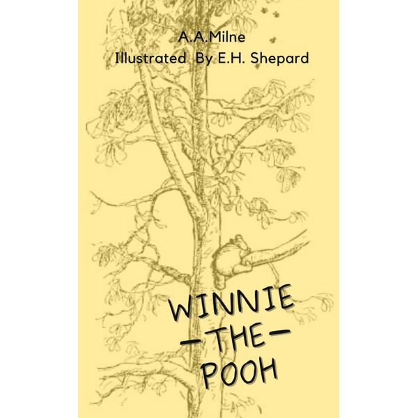 Winnie-the-Pooh: Large Print, Unabridged with Original Illustrations