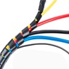 33FT XHF 5/16" Spiral Cable Wrap 8mm(Wrapping Range:6mm-60mm) Cord for