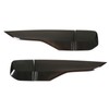 4Pcs Car Tail Light Cover Trim Protective Decorative Tail Lamp