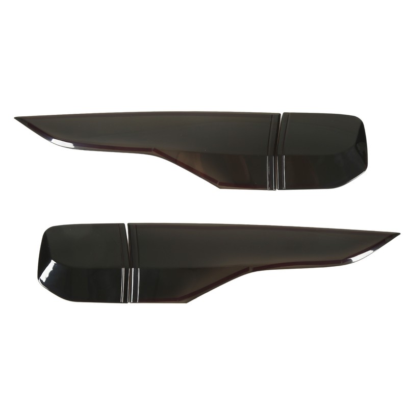 4Pcs Car Tail Light Cover Trim Protective Decorative Tail Lamp