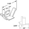 Prime-Line L 5623 Clear Plastic Window Screen Retainer Clips (4