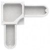 White Mobile Home Screen Frame Corners 20/PK