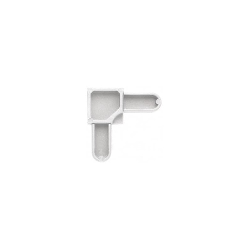 White Mobile Home Screen Frame Corners 20/PK