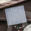 3D Nail Molds Bow Nails Charms Design, Silicone Tool Art