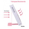 Honagu Bookends, Metal Book Ends, Bookends for Shelves, Book Holder