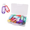 WANGCL 50 Key fobs That can be Written on with