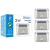 HYBEC - Solar Lamp with Motion Sensor, Motion Sensor Outdoor