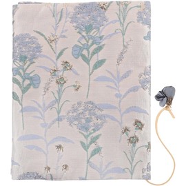 EXCEART Funda De Libro De Tela Protectora Reutilizable Para Cuadernos A5 Cubierta Decorativa Resistente a Rasgaduras Protector De Libros Para Estudiantes Y Uso Escolar 8.46X6.29X0.39In