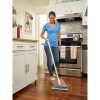 BLACK+DECKER 50 Minute Powered Floor Sweeper - Powder White -