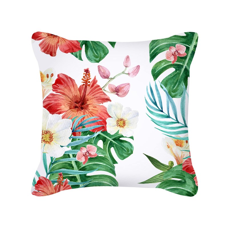 Home Decorative Throw Pillow Covers - Set of 4 Soft