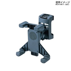 カーメイト 車載ホルダー スマホホルダー ベース エアコン用2 ブラック ME24