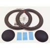 MW Audio Bose 501 series IV 10" Woofer Refoam Kit - Speaker Repair w/ 3.75" Dust Caps!