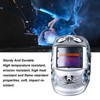 Auto Darkening Welding Helmet 93x43mm Large View Screen 2 Sensors
