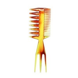 Barberbit Men's Hair Comb Collection: Wide Tooth, Styling, and Texture Combs Free Size/Amber Comb 20ea