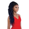 Seduction Quick Wrap with Headband Wig WRAP.BX36W Box Braid Wavy