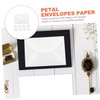 Pack of 10 Envelopes Transparent Envelopes Parchment Envelopes 5 x