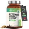 VitaBright A-Z Multivitamin & Minerals High Strength | 400 Vegan
