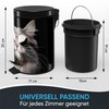 Sanilo Cosmetic Bin 3 L with Soft-Close Mechanism, Many New