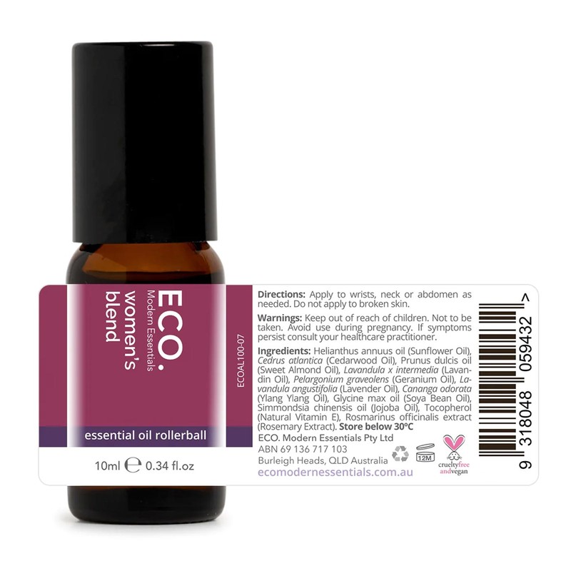 ECO. Modern Essentials Women's Essential Oil Blend, Blend 10ml