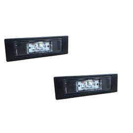 63267193294 I Number Plate Light I 1 Series E81, E87, F20, F21, 6 Series F06, F12, F13, G32 GT, X2 F39, Z4 E89 I Car Parts (Set)