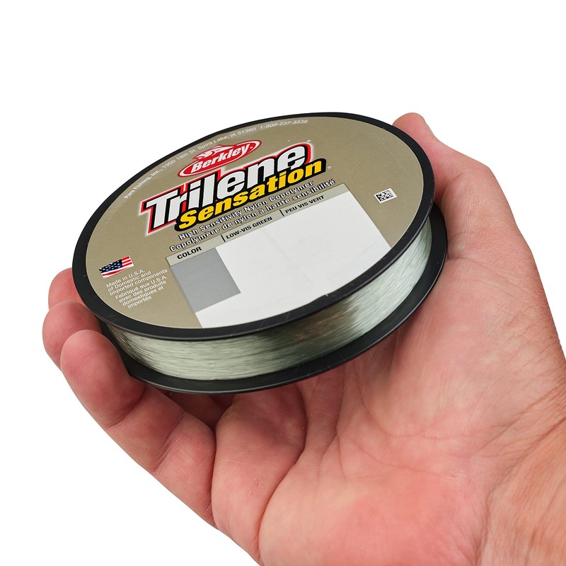 Trilene Sensation Low-Vis Green 0.006in | 0.15mm