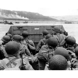 D-Day Invasion Operation Overlord World War 2 WWII 8 x 10 Photo Photograph bc1