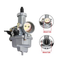 Fremnily ATC185 Carburetor Compatible with Honda ATC185 ATC185S ATC200 ATC200S ATC200X ATC200E ATC200ES TRX250 TRX250EX Recon Carb