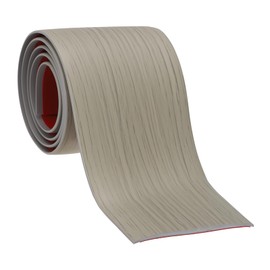 PATIKIL Self Adhesive Floor Transition Strip 3 in x 6.6 Ft, Vinyl Laminate Floor Flat Divider for Joining Floor Gaps Doorways Carpet Cover Floor Tiles Khaki Wood Grain