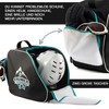 GREMEX Ski Boot Bag with Helmet - Waterproof Ski Boot